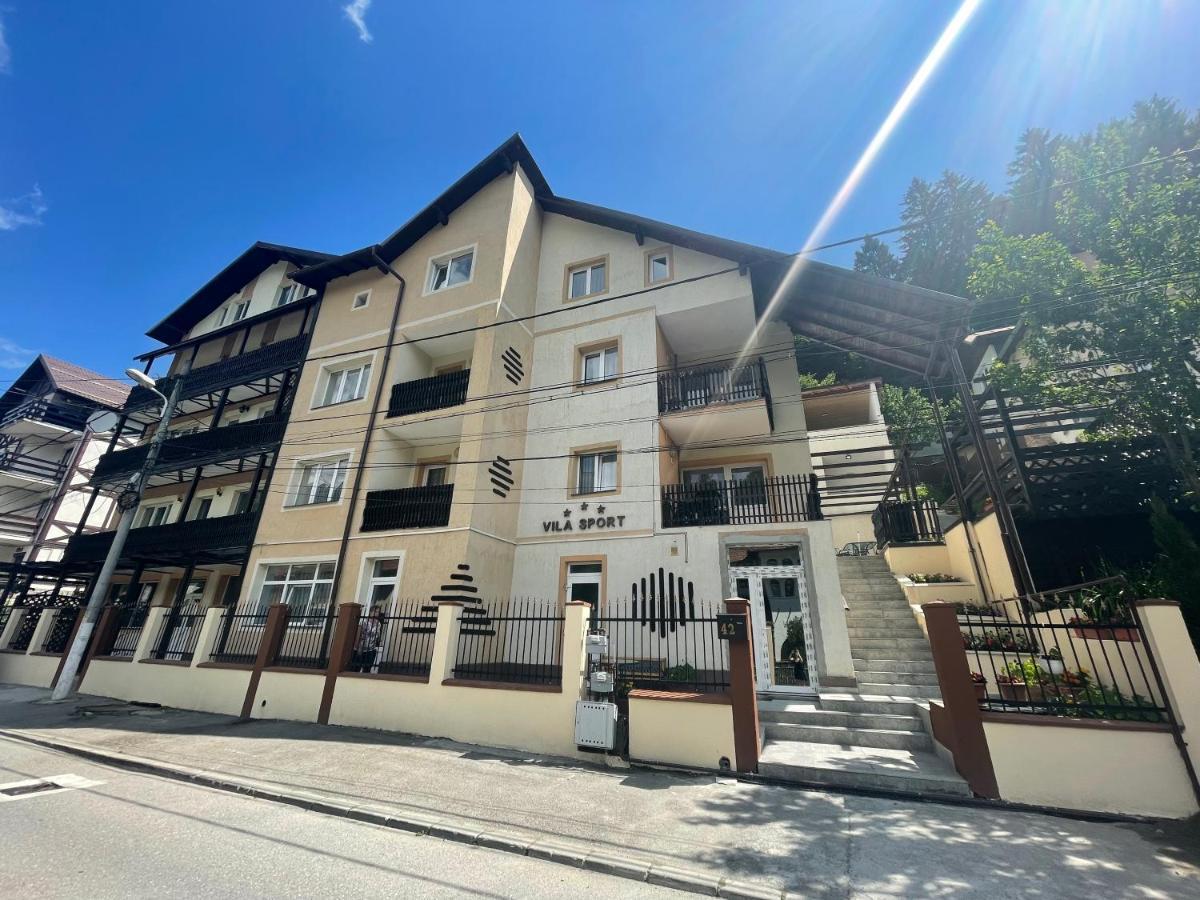 Appartamento Garsoniera Family Buşteni Esterno foto
